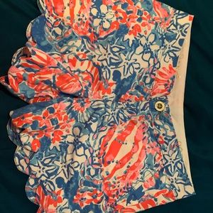 Lilly Pulitzer Buttercup Shorts